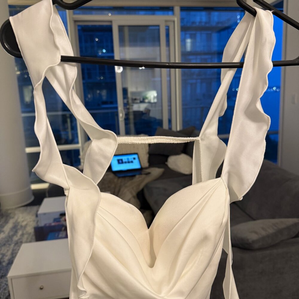 White Nana Jacqueline Karina Dress (M) - Picture 7 of 11